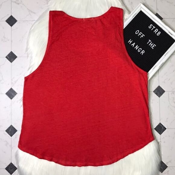 Eyeshadow tank top with gold studs size Large - Picture 2 of 4